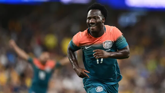
                    Atenção, Sporting. Irankunda dá show no empate da Austrália com o Brasil
                