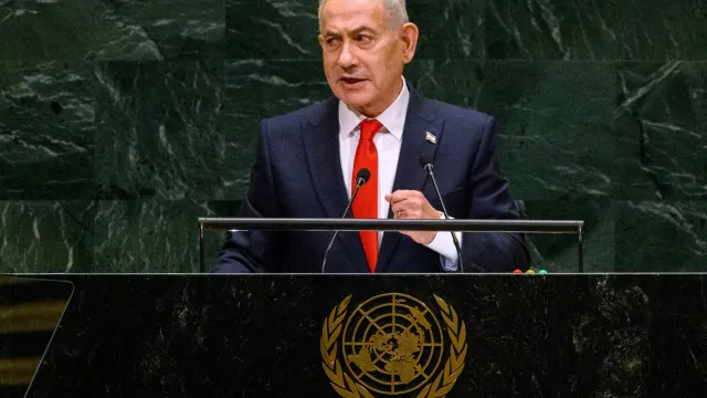 
                    Turquia e Qatar rejeitam acusações feitas por Netanyahu na ONU
                