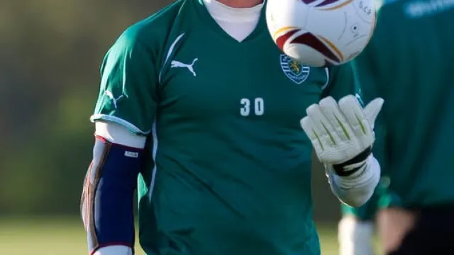 
                    Flop no Sporting que passou por depressão. O que é feito de Hildebrand?
                