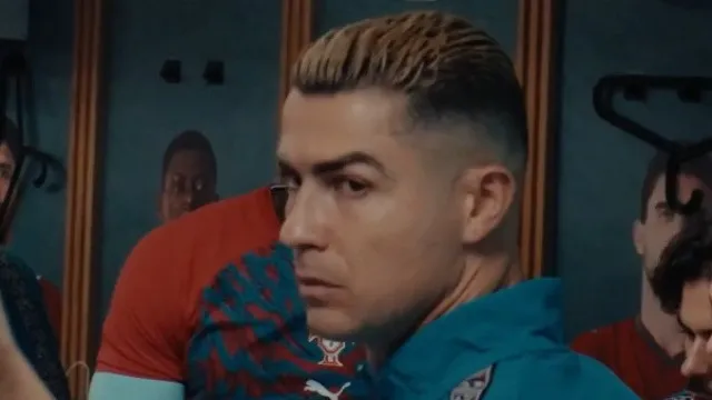 “Para cima deles”. O discurso de Cristiano Ronaldo antes do País de Gales