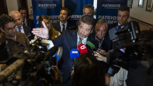 Ventura quer CPI ao MAI "antes do OE começar a fazer algum trabalho"
