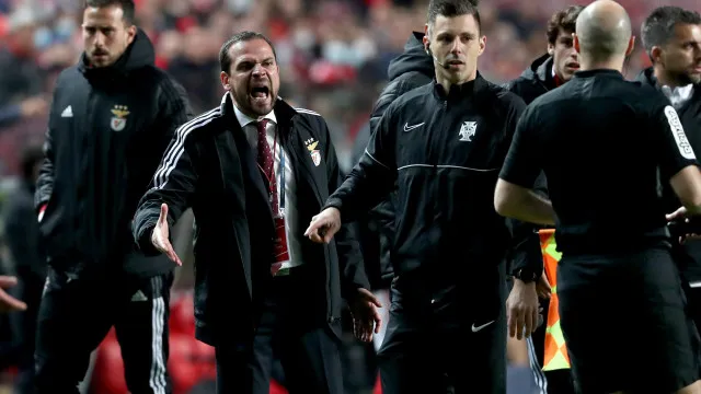 
                    Rui Pedro Braz explica saída do Benfica: 