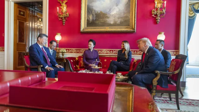 
                    MNE da China vê na visita de Xi aos EUA um 