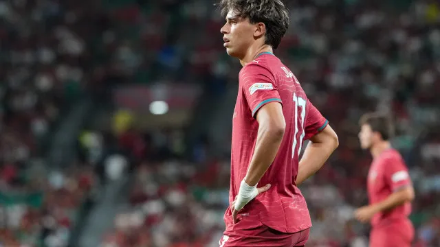 
                    João Félix nega rótulo de 
