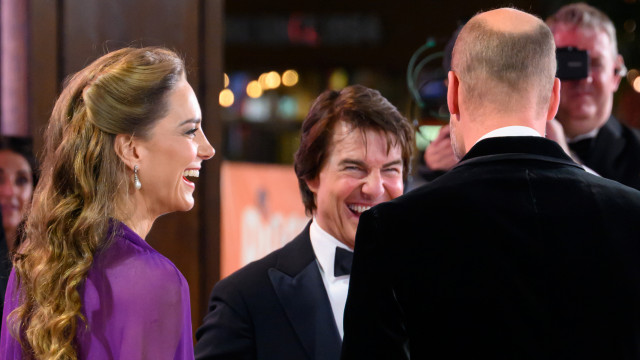 Tom Cruise sobre Kate e William: