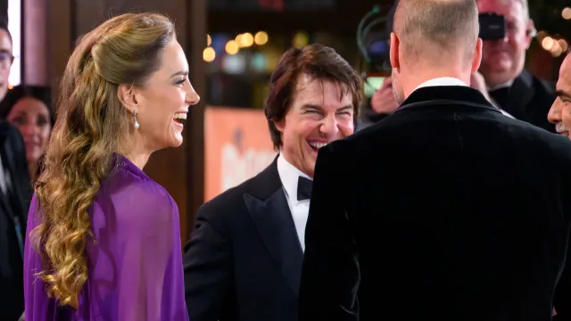 
                    Tom Cruise sobre Kate e William: 