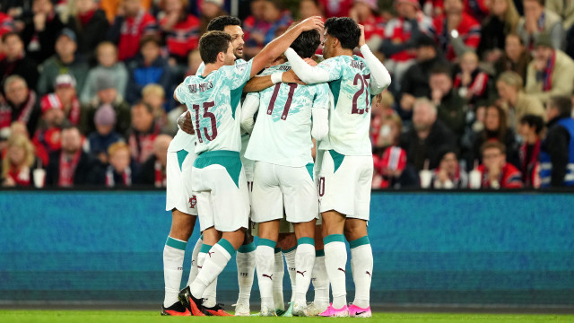 Portugal (sem Cristiano Ronaldo) gela Noruega rumo à liderança isolada