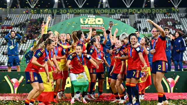 
                    Espanha conquista mundial feminino de sub-20 de futebol nos penáltis
                