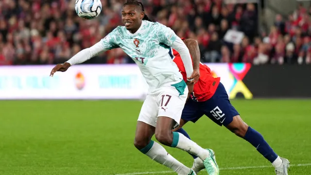 Rafael Leão também chega às 50 internacionalizações