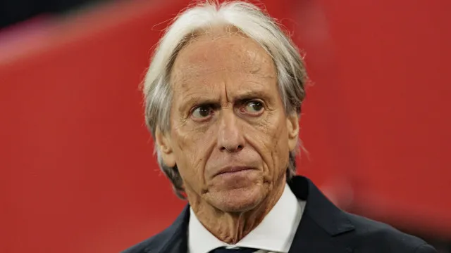 
                    Cristiano Ronaldo não foi a jogo. As explicações de Jorge Jesus
                