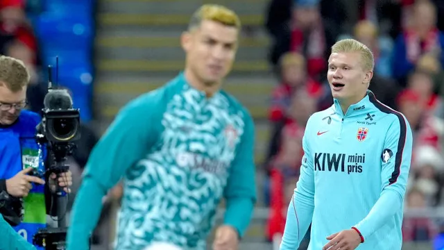 
                    Cristiano Ronaldo e Haaland voltam a não se encontrar no relvado
                