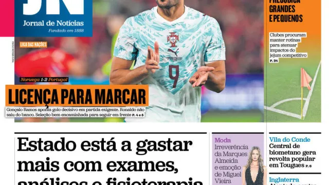 
                    Hoje é notícia: Estado gasta mais fora do SNS; Número de escutas cai
                