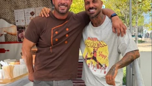 Marco Costa para Quaresma: (Foto: Reprodução)