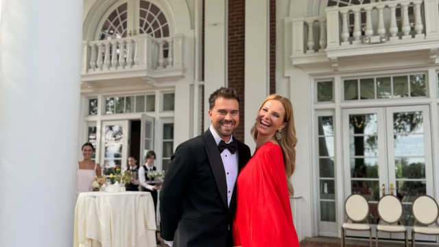Cristina Ferreira brilha ao lado de João Monteiro em casamento de luxo