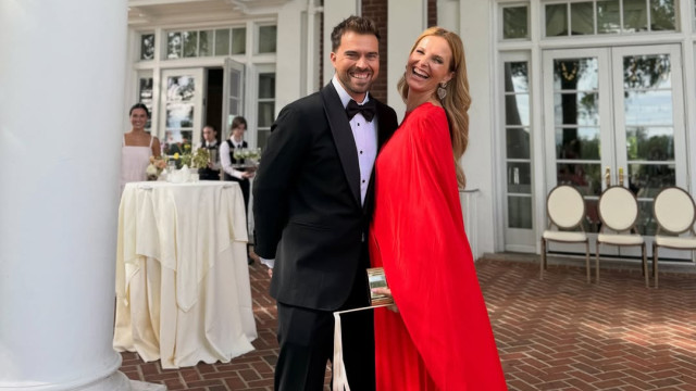 Cristina Ferreira brilha ao lado de João Monteiro em casamento de luxo