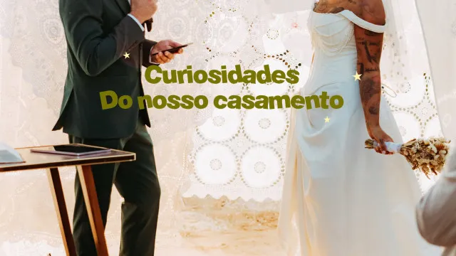 
                    Touro mecânico, festa da espuma... Blaya teve casamento poupado e único
                