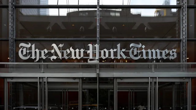 
                    Executivo do The New York Times morto a tiro pelos sogros
                