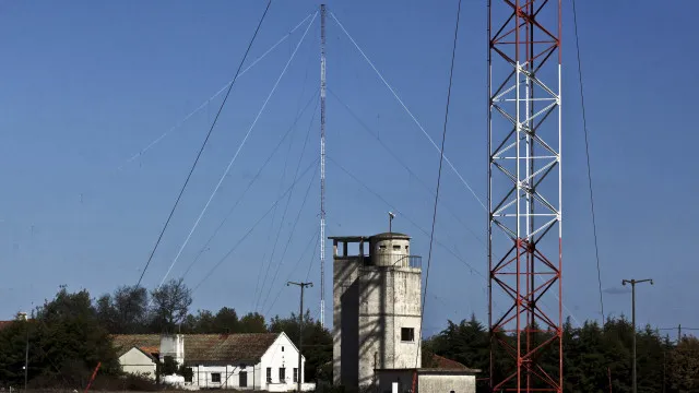 
                    Antiga estação da Rádio Marconi em Vendas Novas em vias de classificação
                