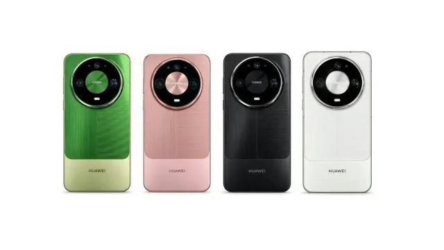 Imagens revelam a (colorida) nova geração de telemóveis da Huawei