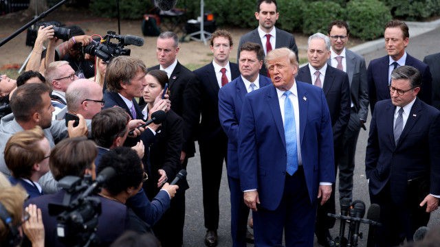 Trump anuncia acordo com grandes tecnológicas para 