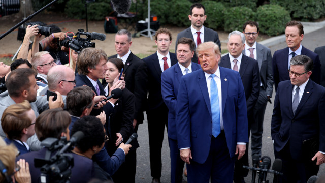 Trump anuncia acordo com grandes tecnológicas para
