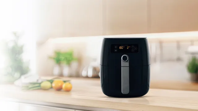 Adeus, gordura! Truques infalíveis para deixar a sua air fryer a brilhar
