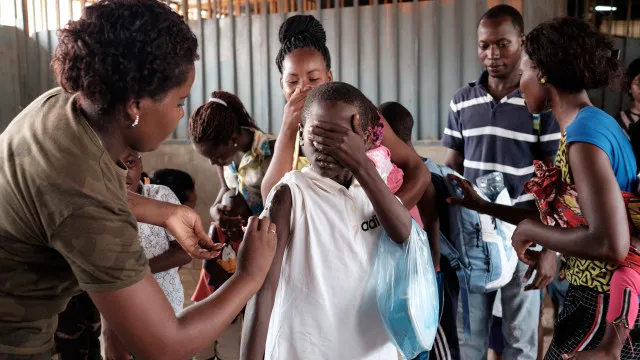 
                    Angola vacina quase 11 milhões de crianças contra pólio, sarampo e febre amarela
                