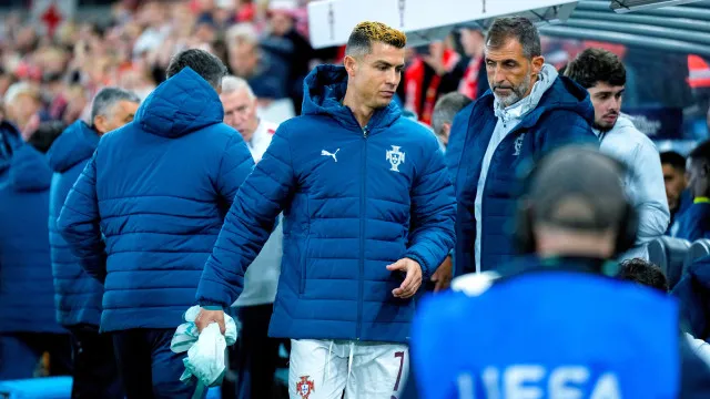 
                    EM DIRETO: Cristiano Ronaldo não treina e abandona com destino a Madrid
                