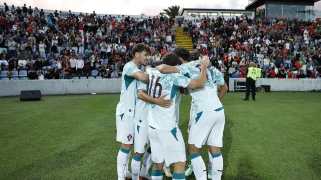 Rodrigo Mora dá espetáculo e seleção garante presença no Europeu sub-21