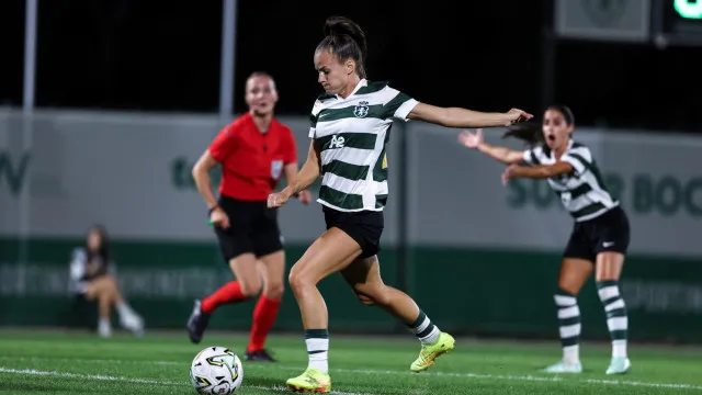 
                    Sporting cai da Europa no futebol feminino com empate frente ao Brondby
                