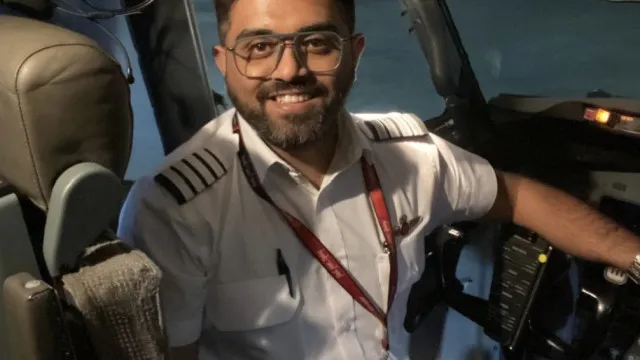 
                    Quem é Smit Machchhar, o piloto 