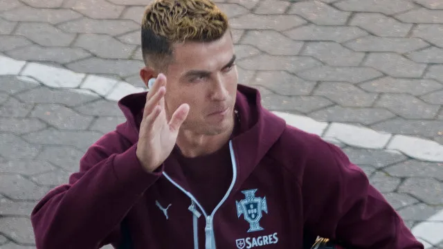 
                    Os Mercedes em que Ronaldo foi visto no dia em que 