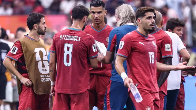 
                    Portugal. Quem assume a braçadeira após a saída de Cristiano Ronaldo?
                
