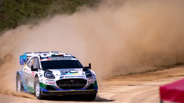 
                    Ford volta em pleno ao WRC com carro inspirado em novo modelo europeu
                