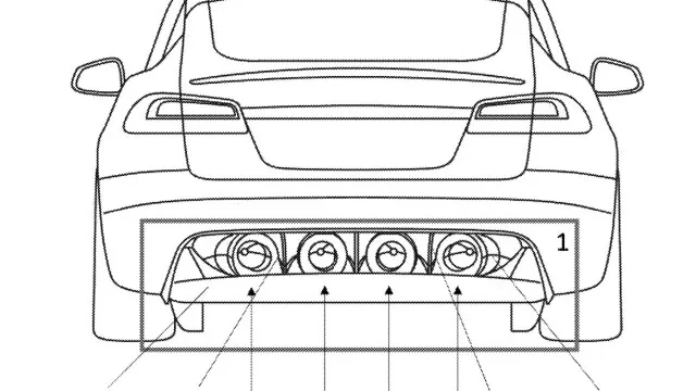 
                    Tesla patenteia ventoinhas no difusor traseiro. Para quê?
                