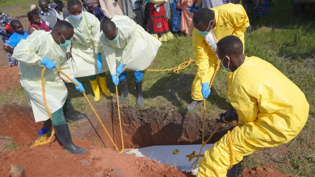 
                    Sete crianças morreram, em média, todos os dias na RDCongo desde maio
                