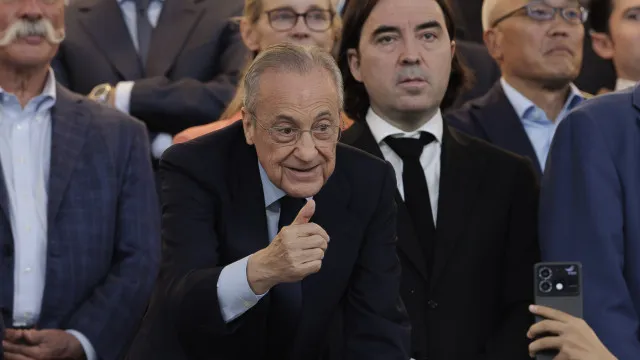 
                    Atenção, Barcelona. Real Madrid entrega provas do 'caso Negreira' à UEFA
                