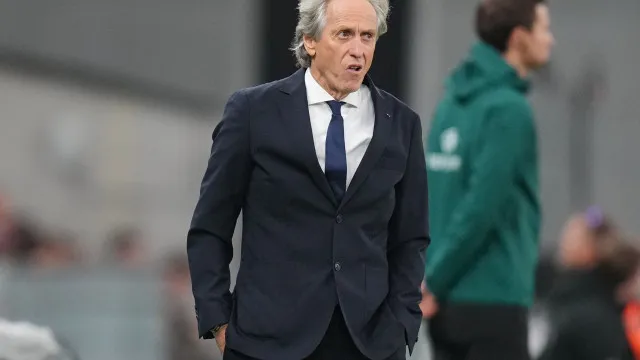 
                    Jorge Jesus dá garantias: 
