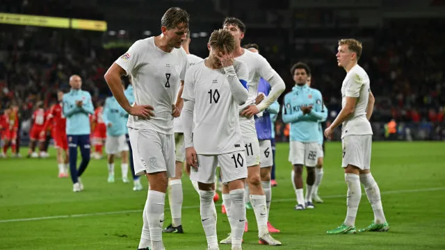 País de Gales verga Noruega e Haaland para dar grande ajuda a Portugal