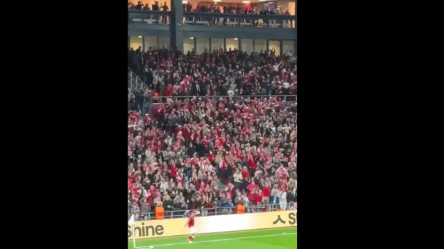 
                    Vai dar que falar. Hojlund marca a Portugal e imita... Cristiano Ronaldo
                
