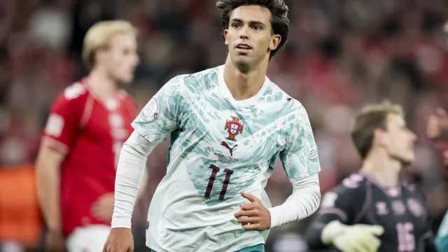 
                    Félix iguala Jordão, Cancelo e Ramos no top-20 de marcadores de Portugal
                