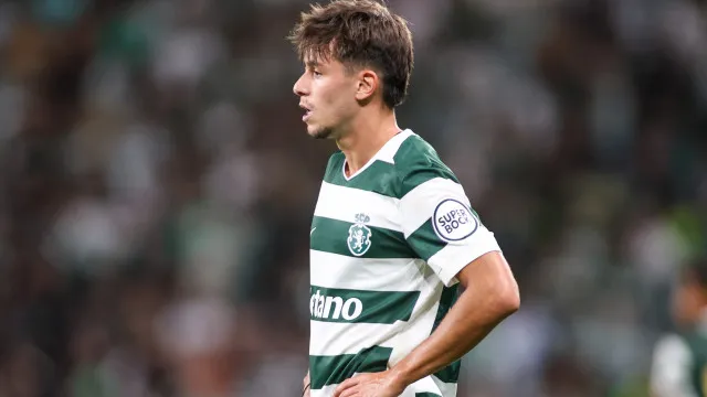 
                    Sporting suspira de alívio com resultado dos exames de Vagiannidis
                