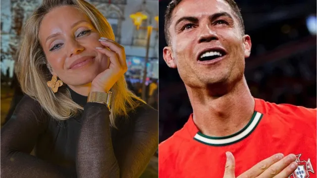 
                    Luciana Abreu defende Cristiano Ronaldo: 