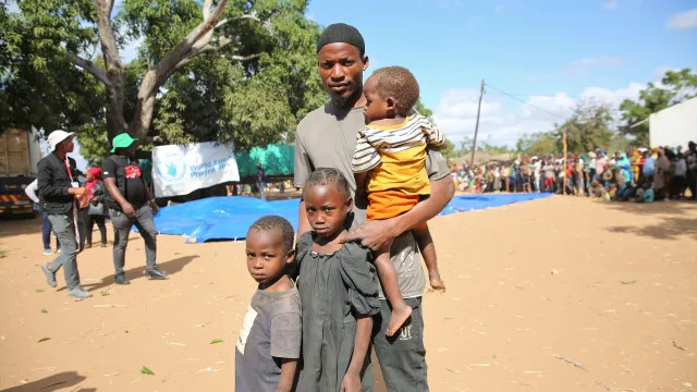 
                    Quase meio milhão de pessoas precisam de assistência em Moçambique
                