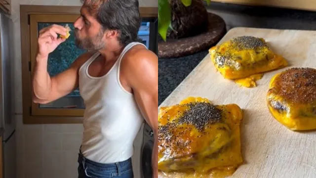 
                    Vídeo. Isaac Alfaiate e a receita viral de hambúrguer sem glúten
                