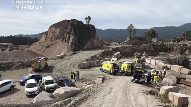 
                    Explosão em pedreira em Espanha faz quatro feridos (um em estado grave)
                