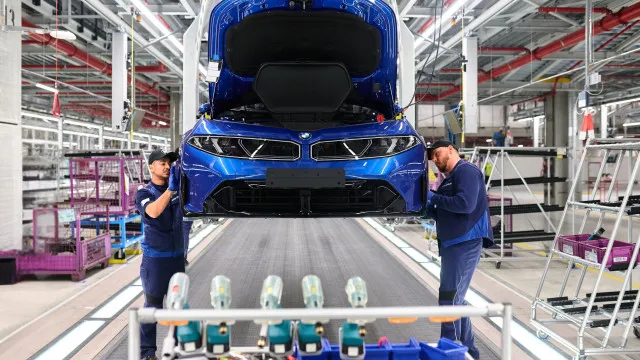 
                    BMW investe quase dois mil milhões de euros em novos modelos
                