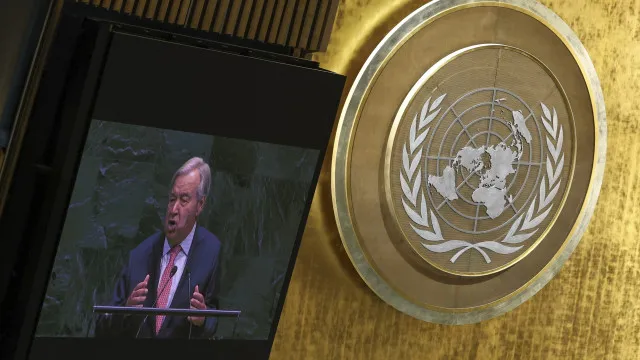 
                    Guterres alerta para aumento das tensões no Corno de África
                