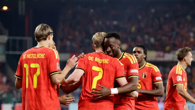 
                    Lukebakio ajuda a afundar Deniz Gul. Doumbia entra no empate ante França
                