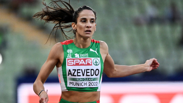 Polémica à vista. Sporting dispensa Cátia Azevedo, que foi mãe há 6 meses (Foto: Reprodução)